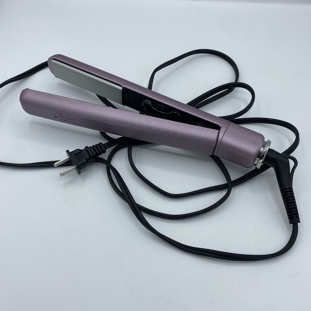 Aria Purple Hair Straightener Flat Iron